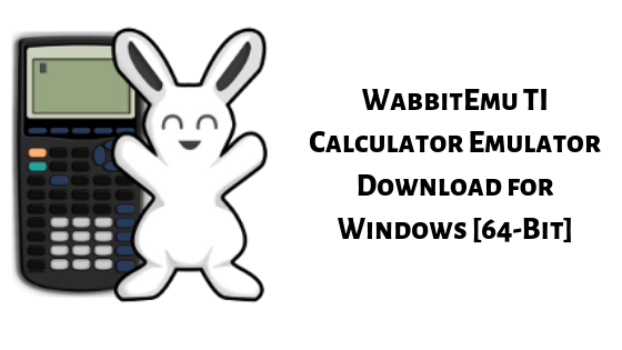 ti 84 emulator for windows